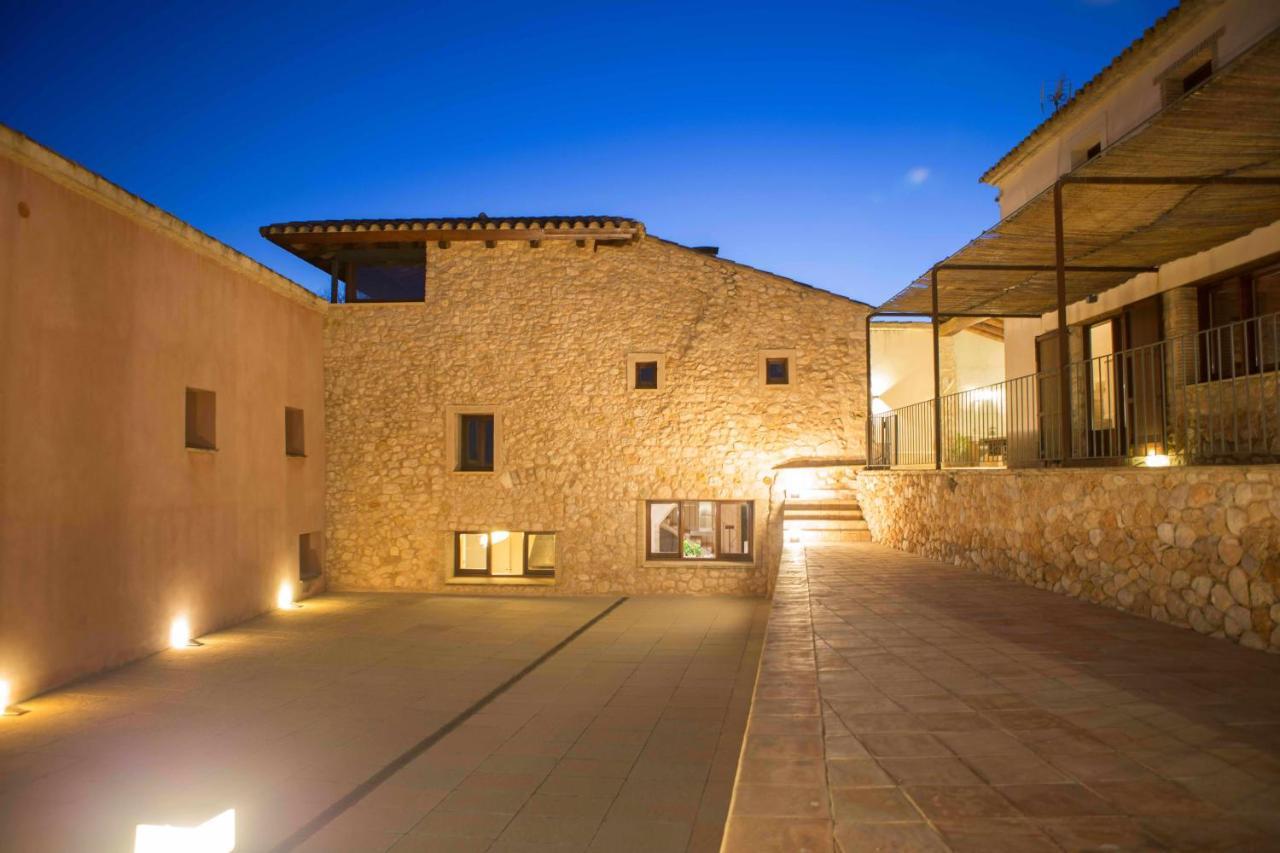 Casa Rural Masia Les Apieres El Pla de Manlleu Exterior photo