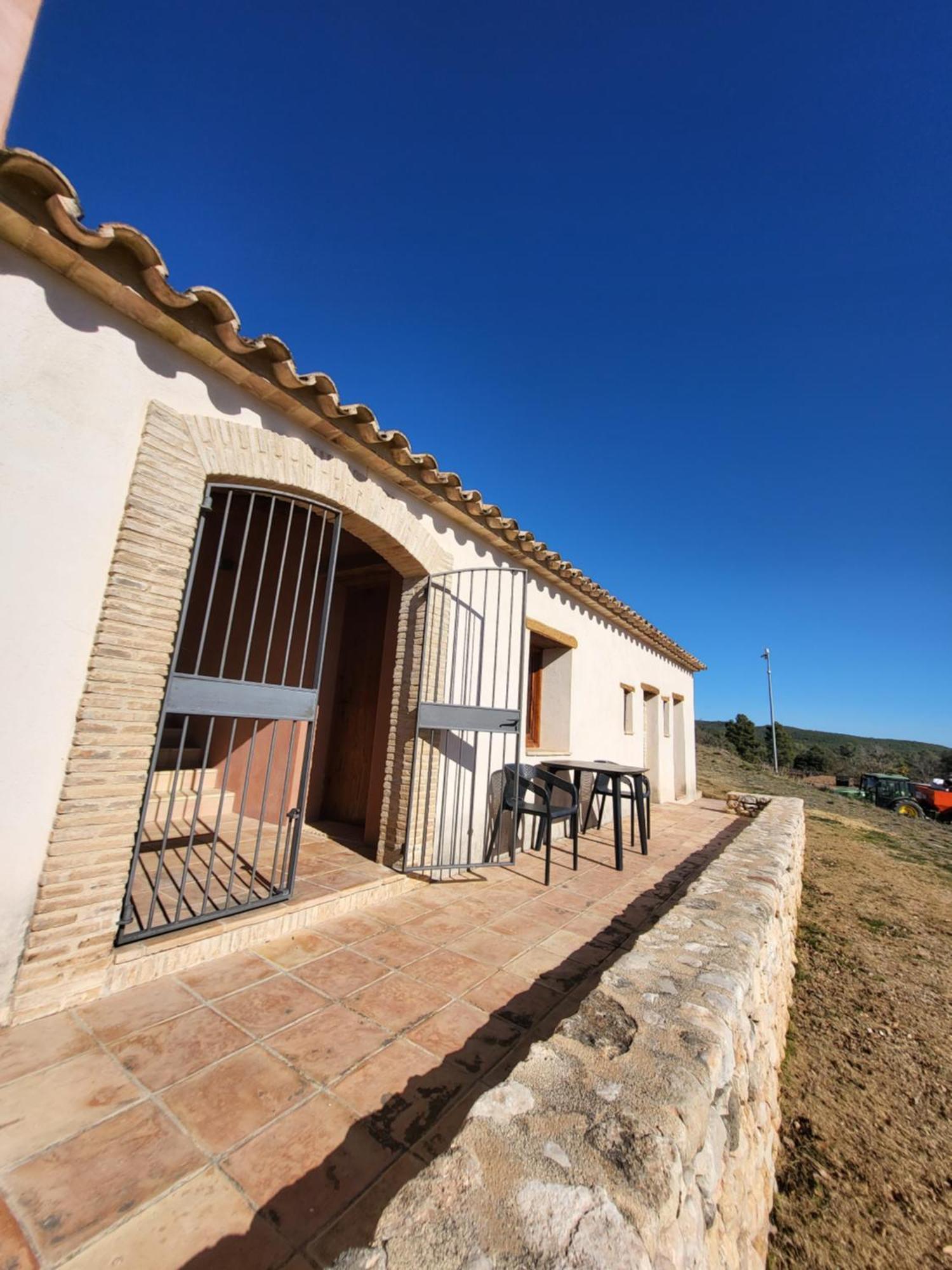 Casa Rural Masia Les Apieres El Pla de Manlleu Exterior photo