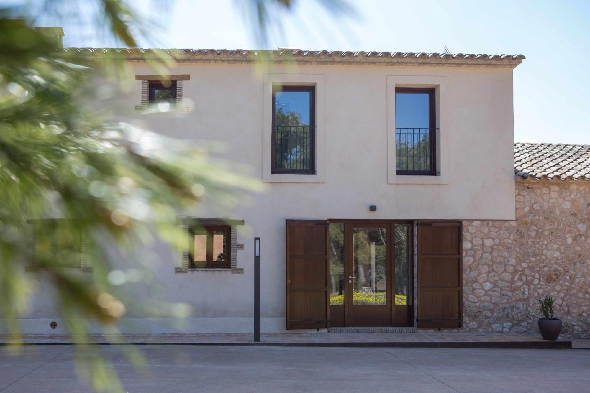 Casa Rural Masia Les Apieres El Pla de Manlleu Exterior photo